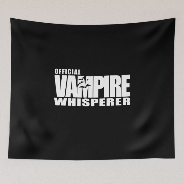 Item preview, The Official Vampire Whisperer - Funny Halloween Vampire designed and sold by SMilllar.