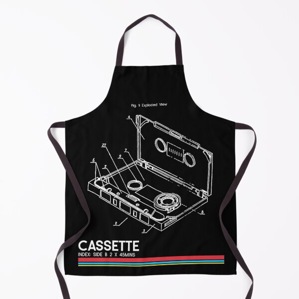 Item preview, Cassette (Vintage Retro) designed and sold by BofflingDesigns.