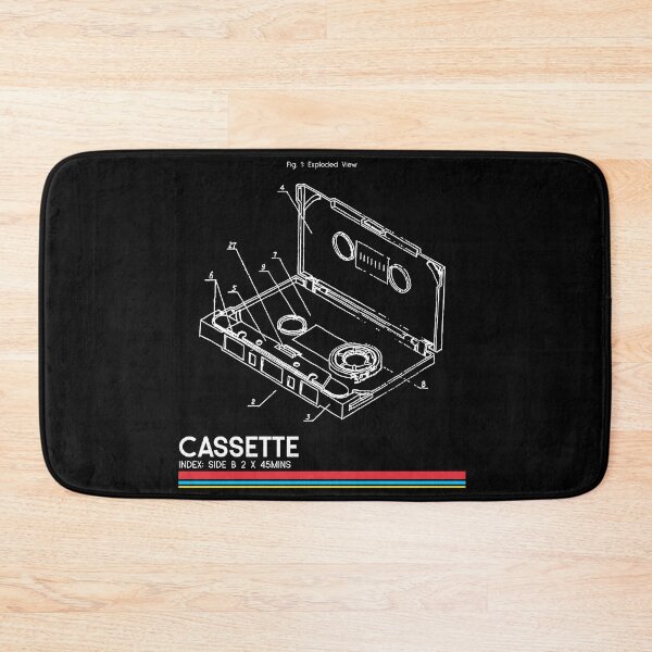 Item preview, Cassette (Vintage Retro) designed and sold by BofflingDesigns.