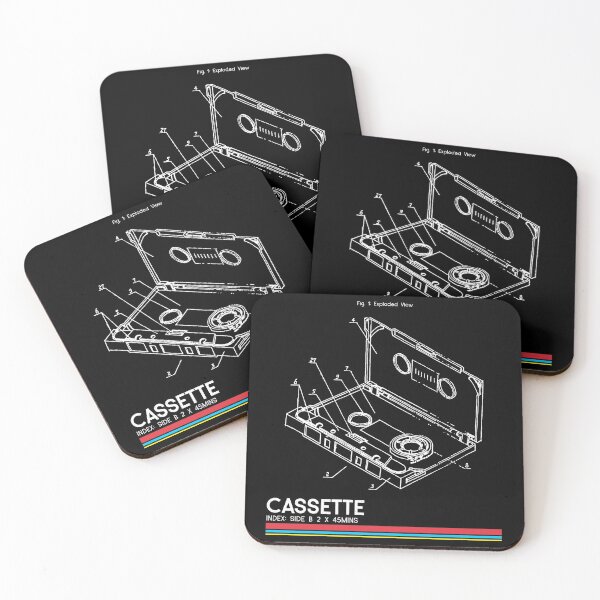 Item preview, Cassette (Vintage Retro) designed and sold by BofflingDesigns.