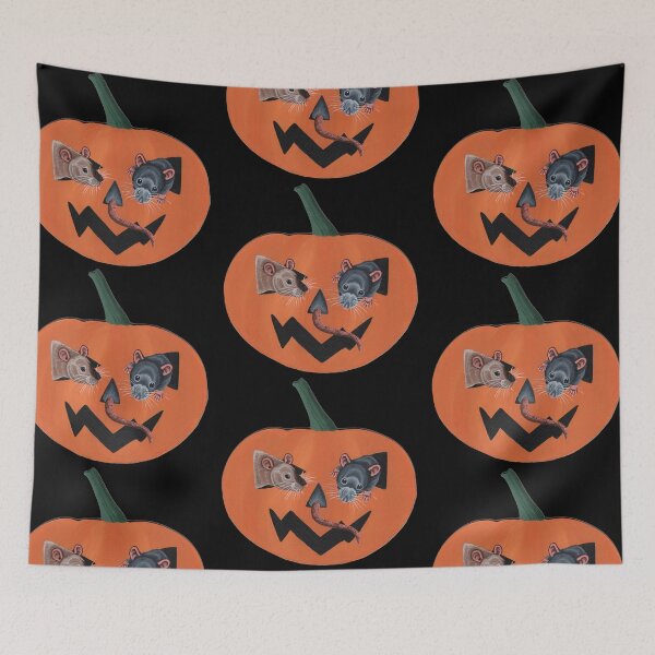 Item preview, Rat Pumpkin designed and sold by WolfySilver.