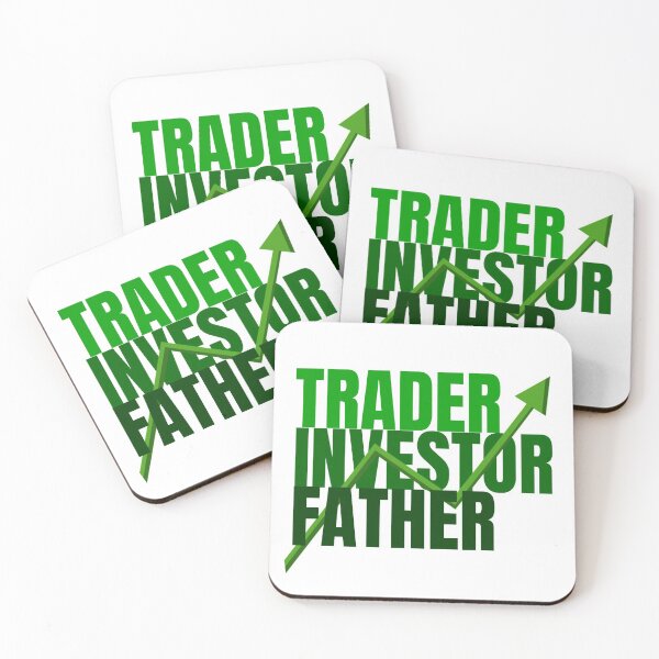 Item preview, Cool Trader Investor Father  designed and sold by twicetrader.