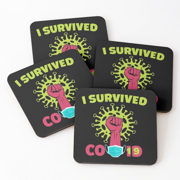 Item preview, I Survived Coronavirus - COVID 19 Pandemic Survivor designed and sold by raja7k.