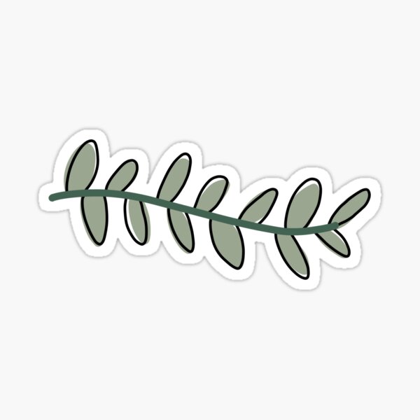 Devils ivy vine Sticker