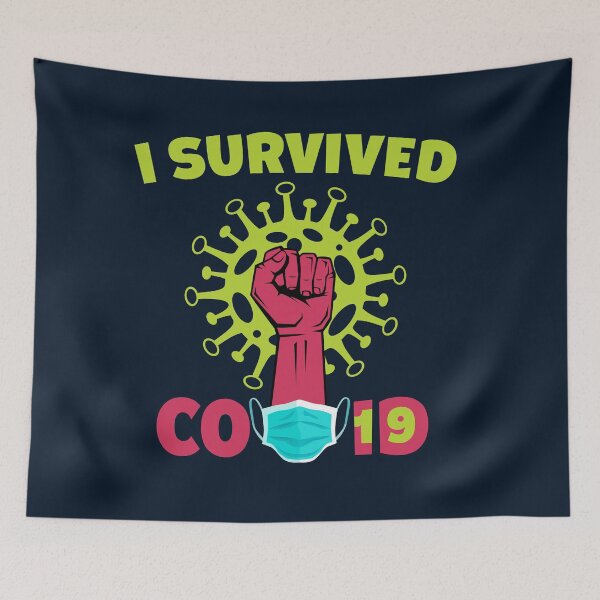 Item preview, I Survived Coronavirus - COVID 19 Pandemic Survivor designed and sold by raja7k.
