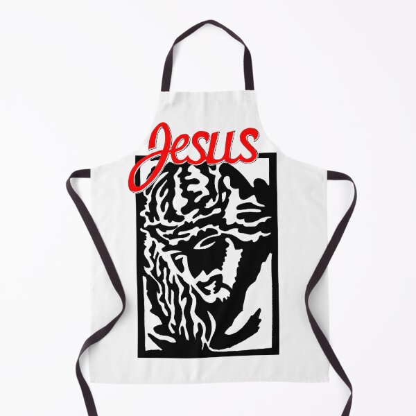 Aperçu de l'œuvre Jésus créée et vendue par ExoticNerdProd.