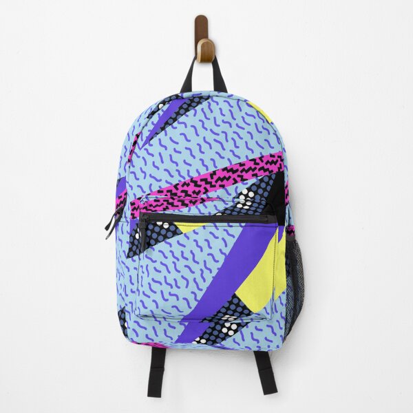 Item preview, Sharp Retro Elements - BLUE designed and sold by Lee Lacy.