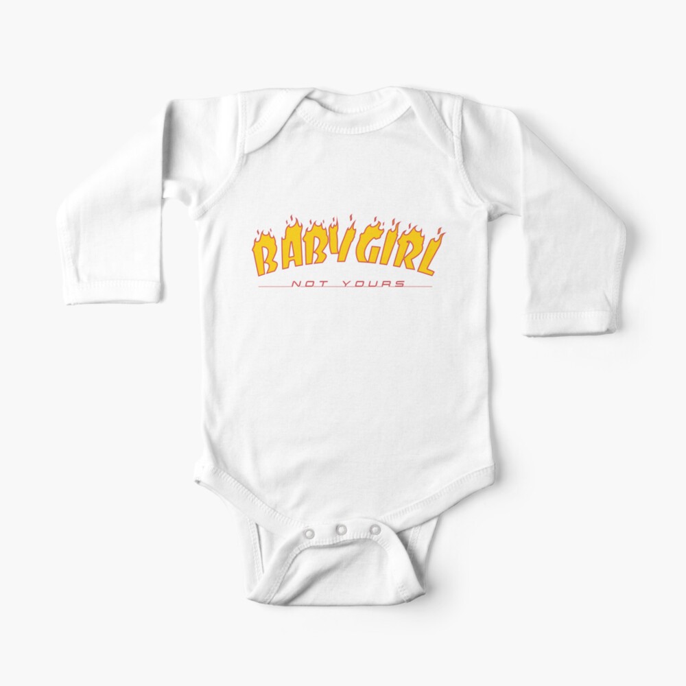 thrasher for babies