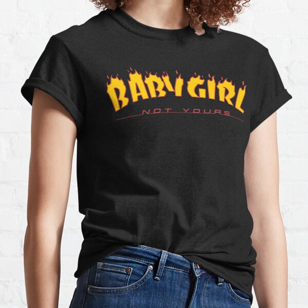Babygirl Flames Classic T-Shirt