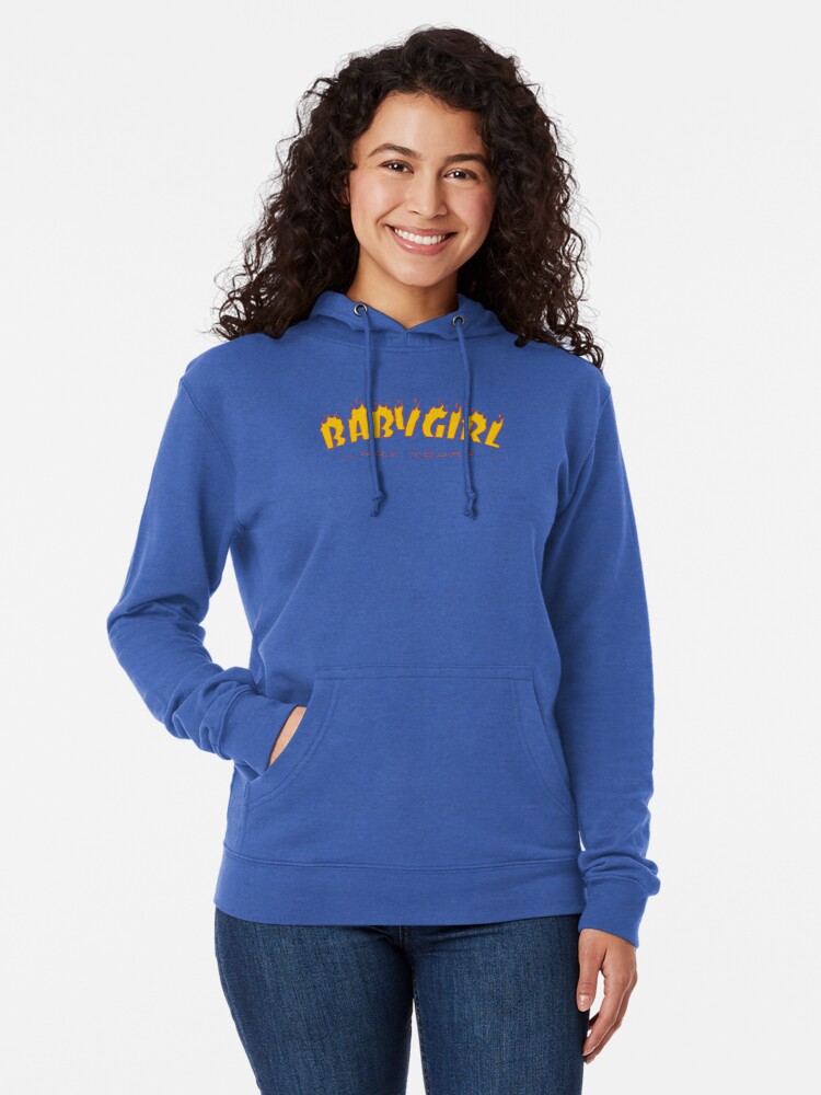 Baby girl flames discount hoodie