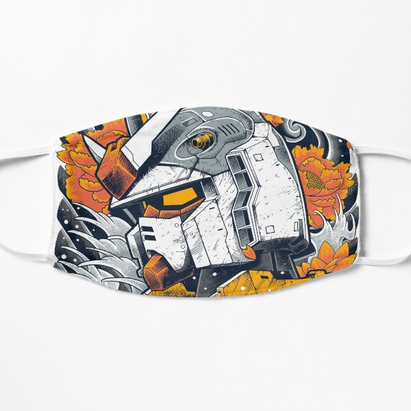 Gundam Flat Mask