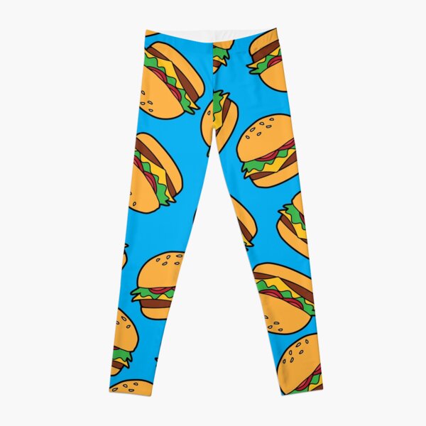 Mac N Cheese Kids Leggings Foodie Leggings Girls Leggings Toddler