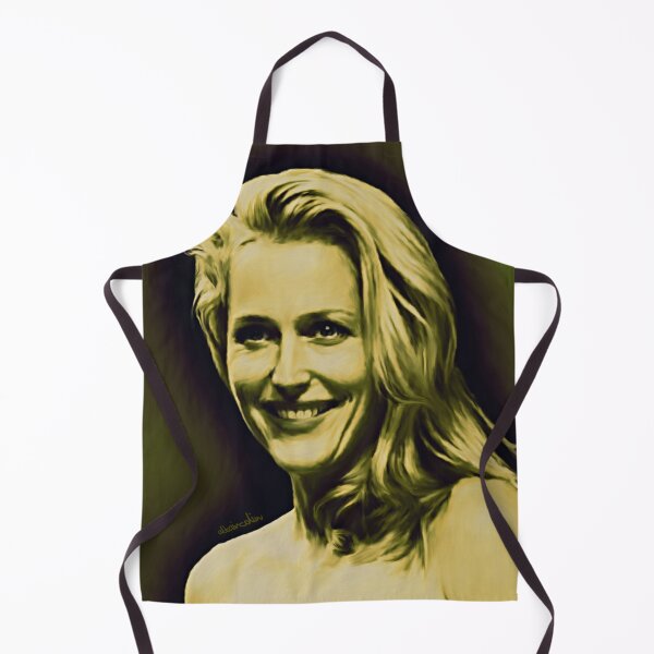 Item preview, Gillian Anderson in oil colors designed and sold by altaircolin.