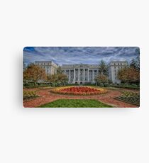 Weekend at the Greenbrier Canvas Print