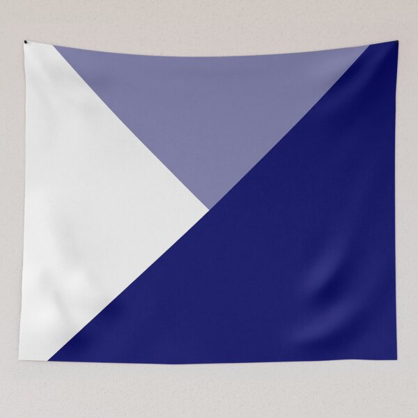 Item preview, Navy Angles designed and sold by ColorObsession.