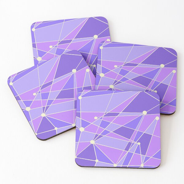 Item preview, Wall of Purple designed and sold by LinnysGallery.