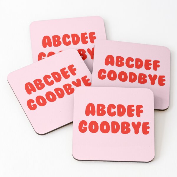 Item preview, GOODBYE designed and sold by hannahmossss.