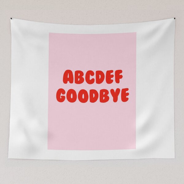 Item preview, GOODBYE designed and sold by hannahmossss.