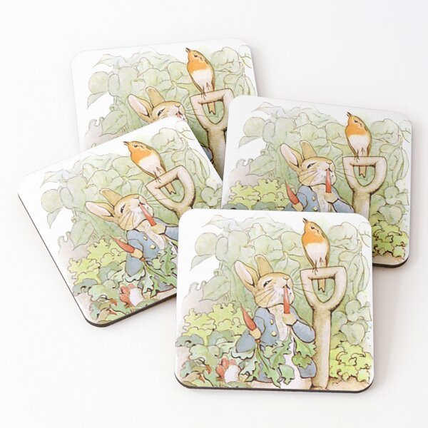 Item preview, Peter Rabbit eating carrots designed and sold by Amy Olsen.