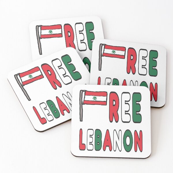 Item preview, Free Lebanon designed and sold by Mark-Ewbie.