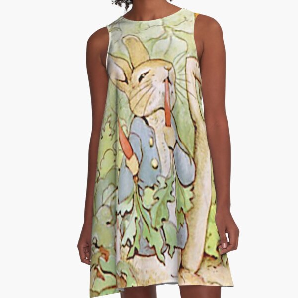 Item preview, Peter Rabbit mangeant des carottes designed and sold by Amy Olsen.