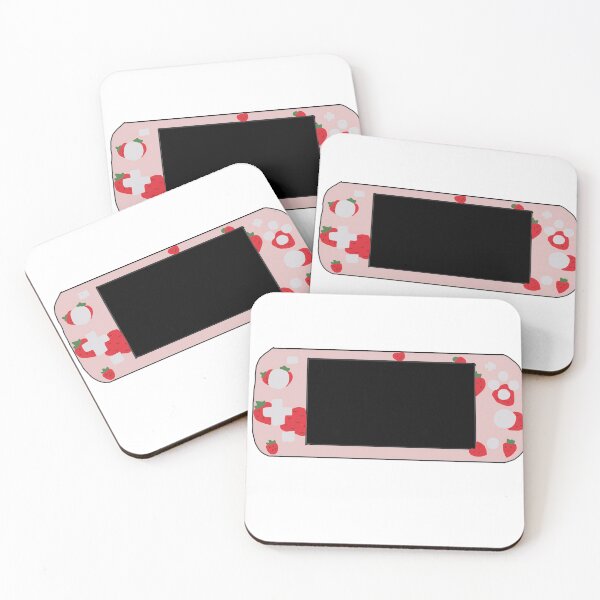 Item preview, Strawberry game console  designed and sold by 445-Designs.