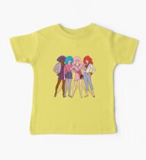 Jem and the Holograms - Group - Color Baby Tee