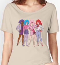 Jem and the Holograms - Group - Color Women's Relaxed Fit T-Shirt