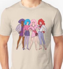Jem and the Holograms - Group - Color Unisex T-Shirt