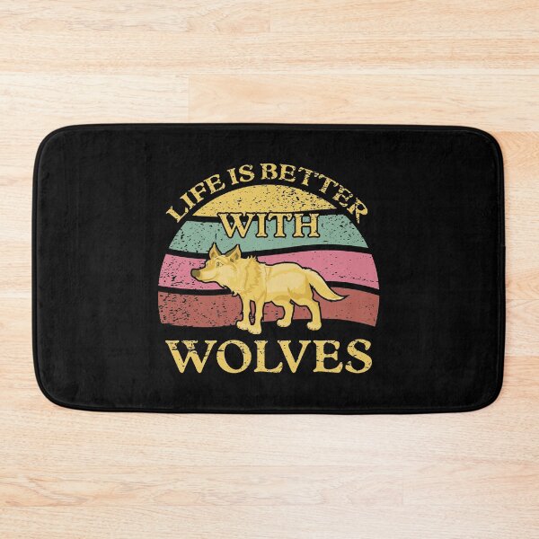 Item preview, Life is Better With Wolves designed and sold by sesa10.