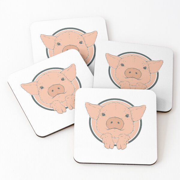Item preview, Cute Piggy designed and sold by ozumdesigns.