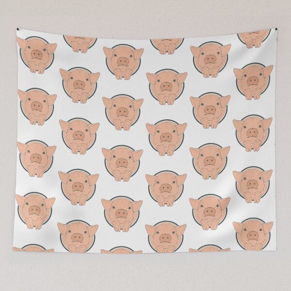 Item preview, Cute Piggy designed and sold by ozumdesigns.