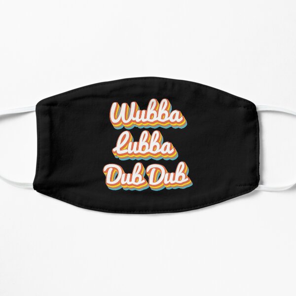 Wubba Lubba Dub Dub Mask
