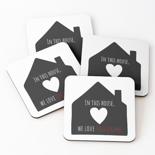 Item preview, In This House, We Love True Crime designed and sold by stick it to ‘em.