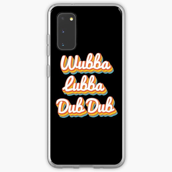 Wubba Lubba Dub Dub Samsung Galaxy Soft Case