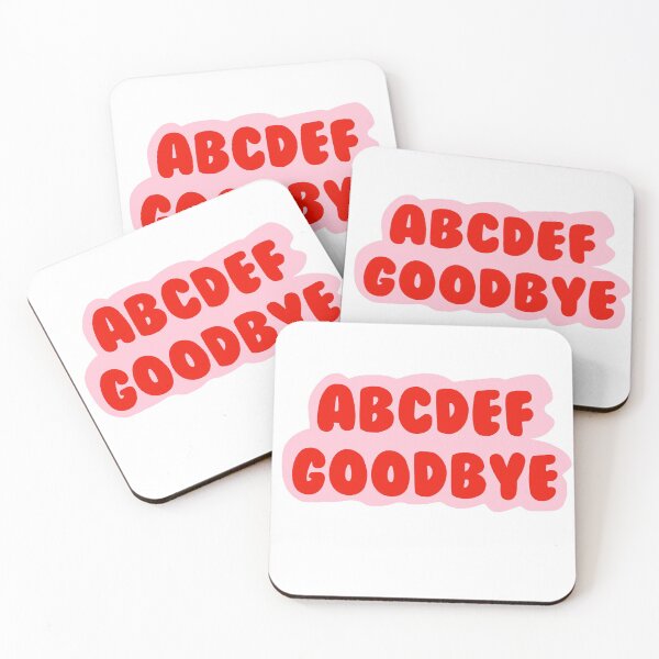 Item preview, ABCDEF GOODBYE designed and sold by hannahmossss.