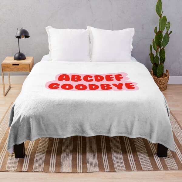 Item preview, ABCDEF GOODBYE designed and sold by hannahmossss.