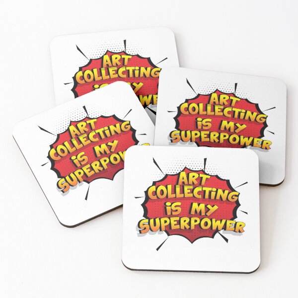 Item preview, Art Collecting is my Superpower Funny Design Art Collecting Gift designed and sold by Custom365.