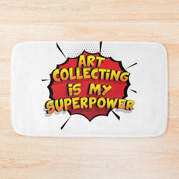 Item preview, Art Collecting is my Superpower Funny Design Art Collecting Gift designed and sold by Custom365.