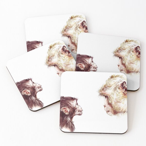 Item preview, Mama and Baby ape designed and sold by MadebyMarion.