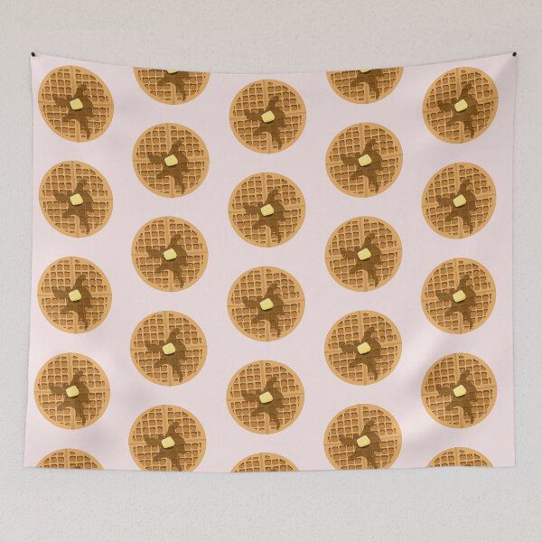 Artikelvorschau, Waffel mit Sirup entworfen und verkauft von artbykaylaa.