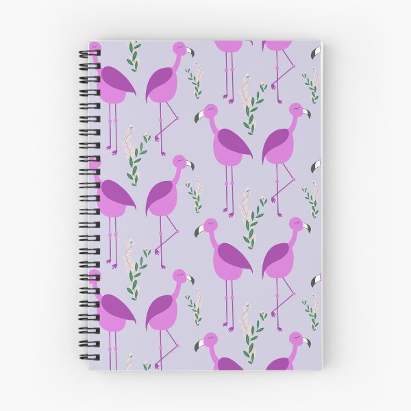 Item preview, Flattering Flamingos - Purple designed and sold by AnArielleShop.