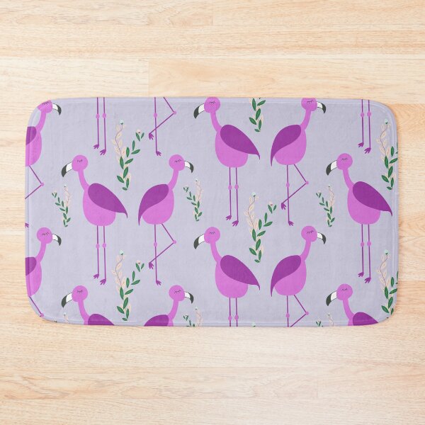 Item preview, Flattering Flamingos - Purple designed and sold by AnArielleShop.