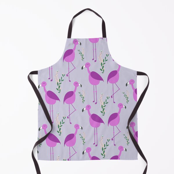 Item preview, Flattering Flamingos - Purple designed and sold by AnArielleShop.