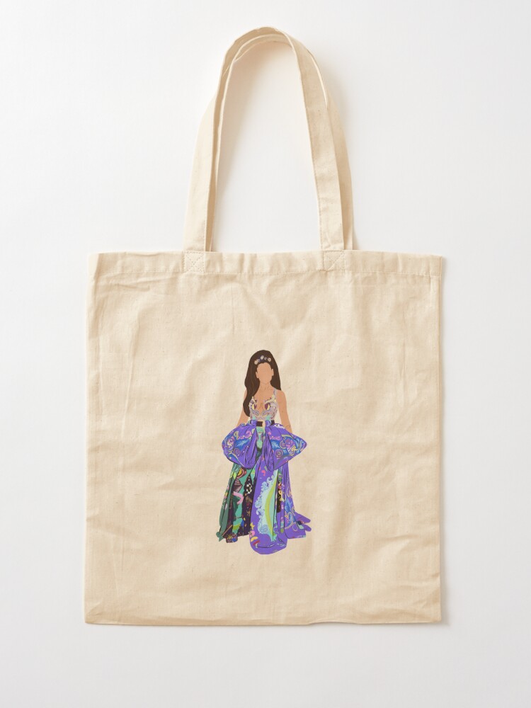 DUA LIPA - CLEAR PLASTIC TOTE BAG - SUGARBOO!