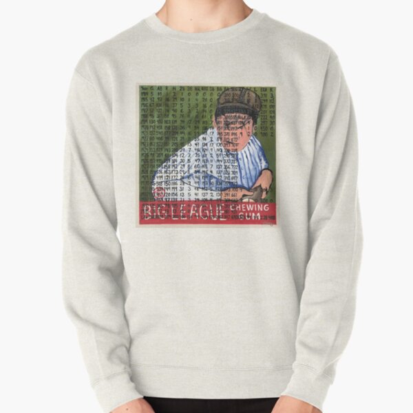 Babe Ruth French Terry Script Hooded Sweatshirt