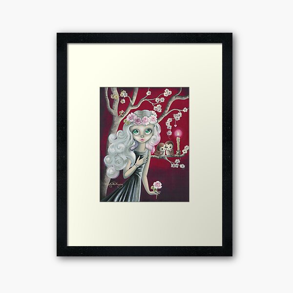 Vivien Framed Art Print