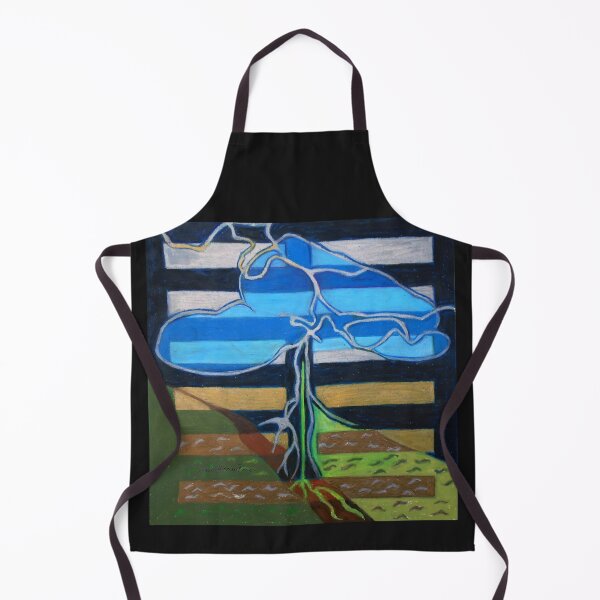 Hexagram 3: Chun (Difficulty at the Beginning) Apron
