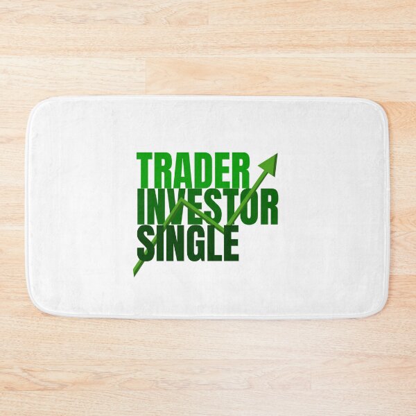 Item preview, Cool Trader Investor Single designed and sold by twicetrader.
