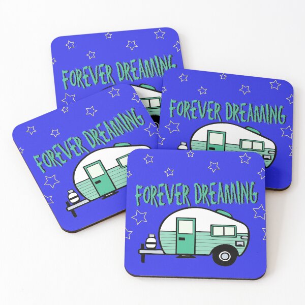Item preview, Forever Dreaming RVing RV  designed and sold by JAZTshirt.